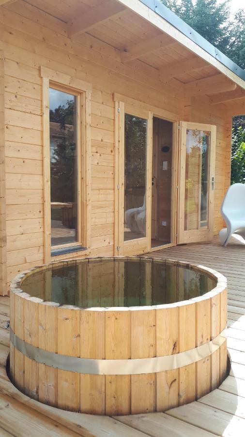 Gite "Le Mesminois" Etablissement Avec Espace Bien-Etre Et Sauna Saint-Mesmin  Exterior foto